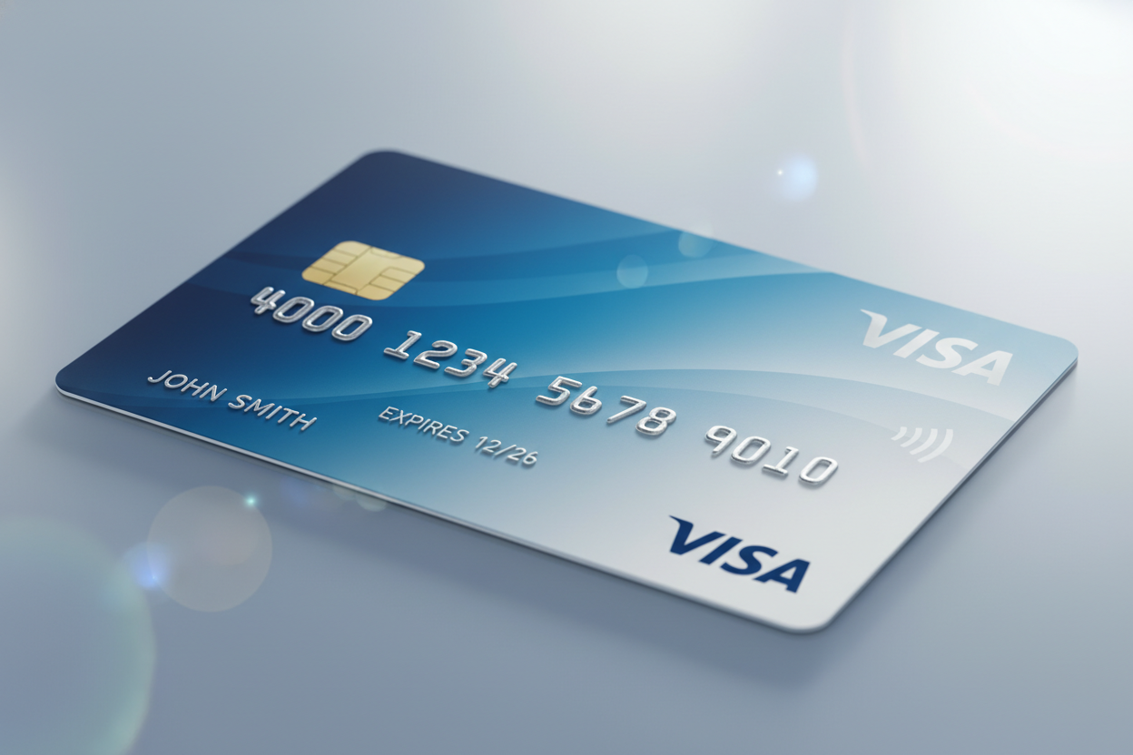 VISA CREDIT CARD